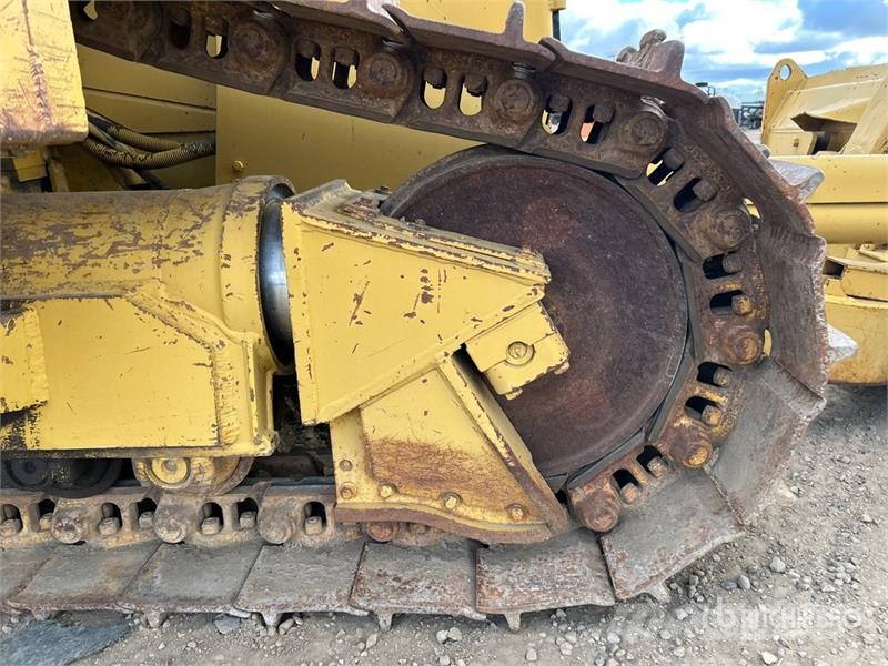 CAT D4H LGP Combination Pipelayer w/ Midwestern M24C C Rohrverlegeraupen
