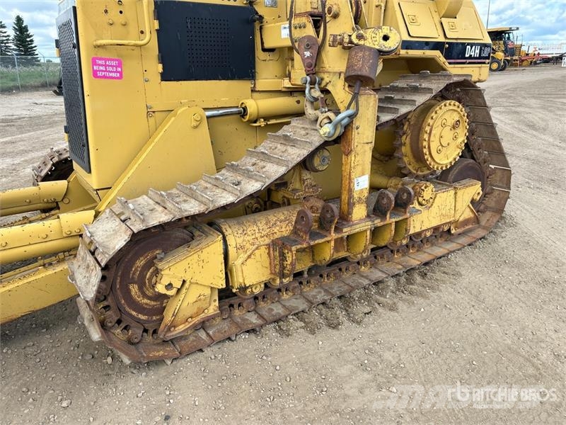 CAT D4H LGP Combination Pipelayer w/ Midwestern M24C C Rohrverlegeraupen