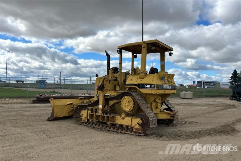 CAT D4H LGP Combination Pipelayer w/ Midwestern M24C C Ukladače potrubia