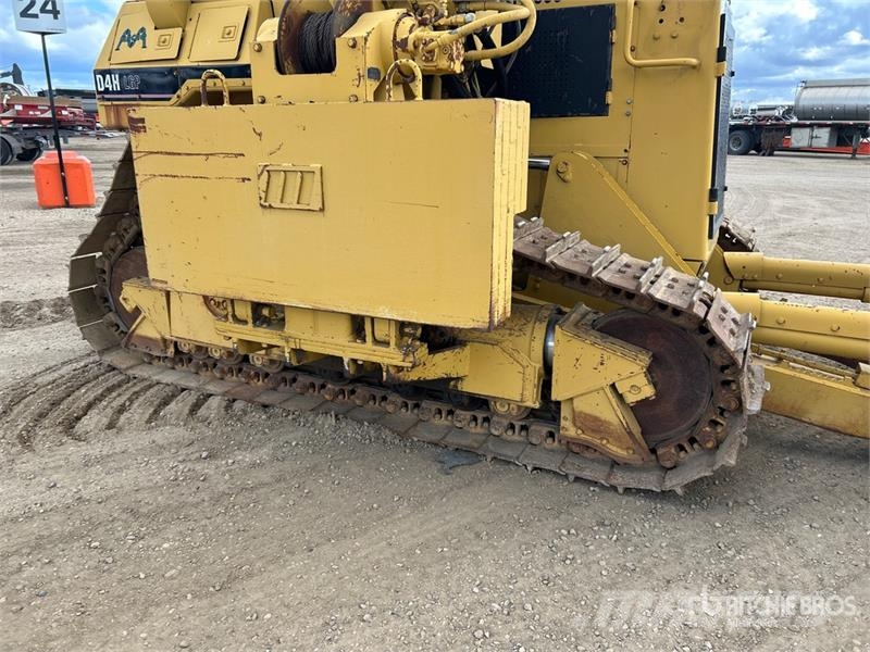 CAT D4H LGP Combination Pipelayer w/ Midwestern M24C C Rohrverlegeraupen