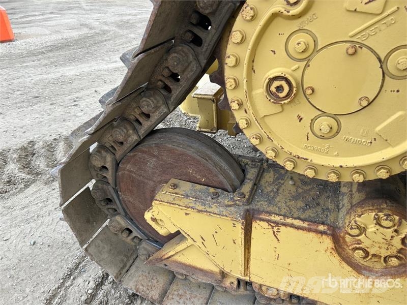 CAT D4H LGP Combination Pipelayer w/ Midwestern M24C C Rohrverlegeraupen