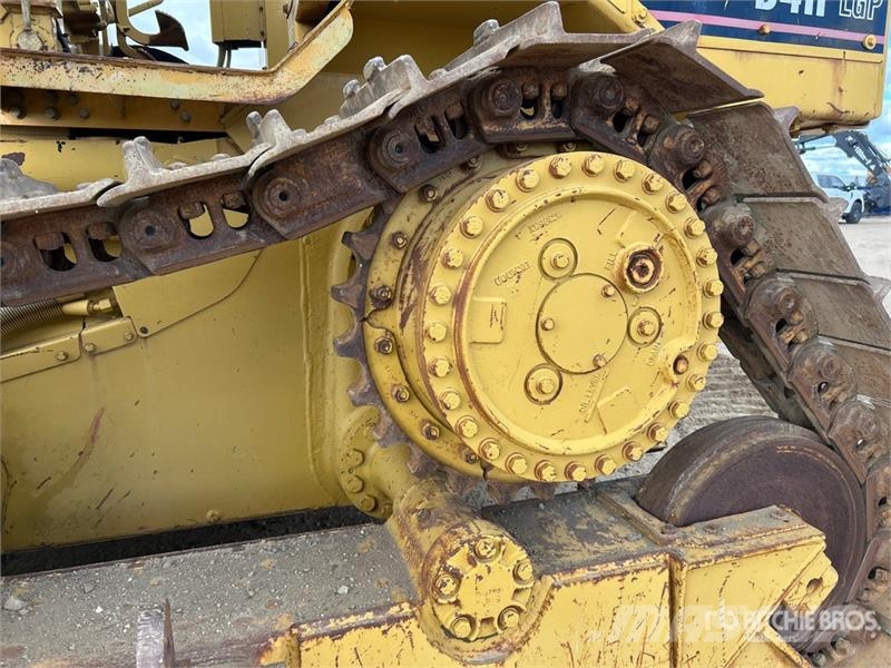 CAT D4H LGP Combination Pipelayer w/ Midwestern M24C C Rohrverlegeraupen