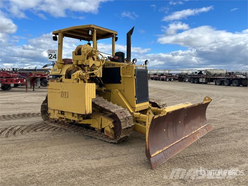 CAT D4H LGP Combination Pipelayer w/ Midwestern M24C C Rohrverlegeraupen