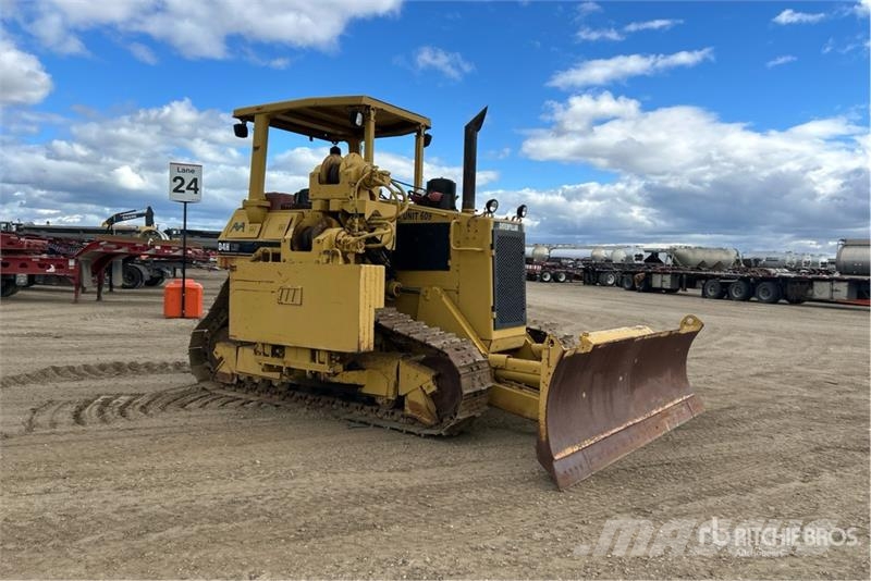 CAT D4H LGP Combination Pipelayer w/ Midwestern M24C C Ukladače potrubia