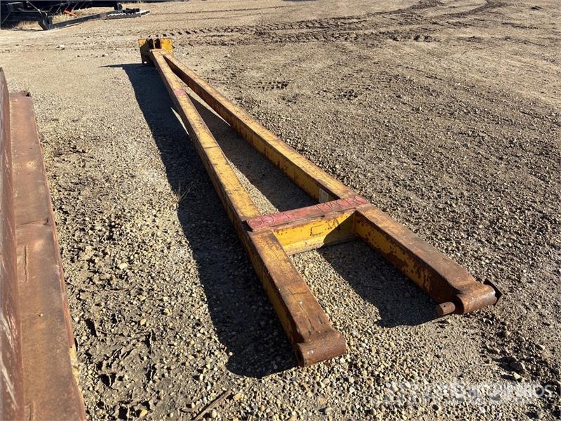 CAT D4H LGP Combination Pipelayer w/ Midwestern M24C C Buldózers tiendetubos