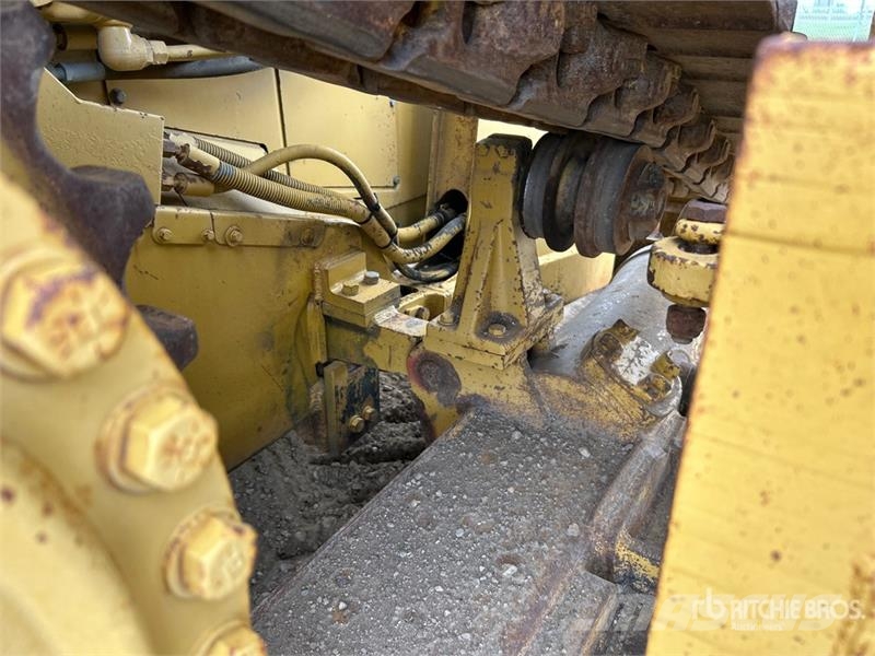 CAT D4H LGP Combination Pipelayer w/ Midwestern M24C C Rohrverlegeraupen