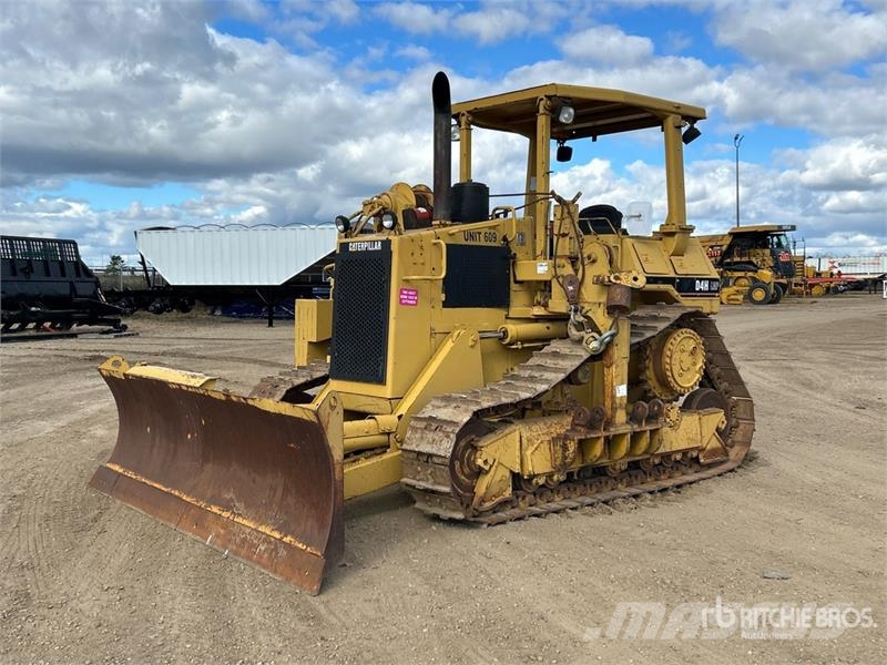 CAT D4H LGP Combination Pipelayer w/ Midwestern M24C C Rohrverlegeraupen