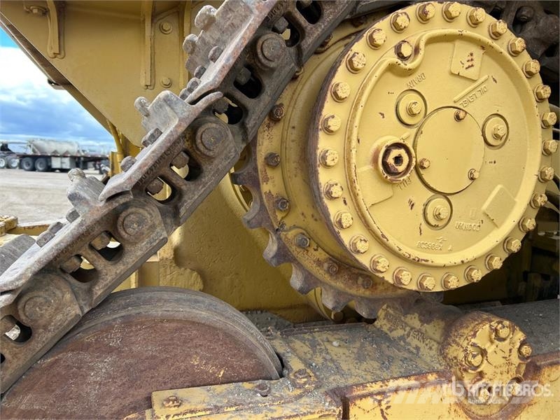 CAT D4H LGP Combination Pipelayer w/ Midwestern M24C C Rohrverlegeraupen