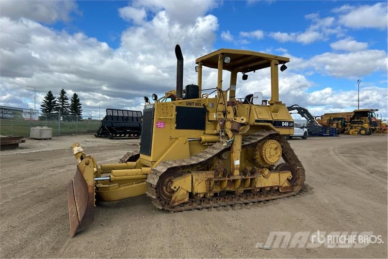 CAT D4H LGP Combination Pipelayer w/ Midwestern M24C C Ukladače potrubia