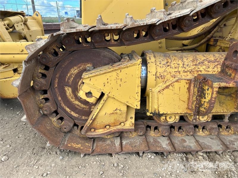 CAT D4H LGP Combination Pipelayer w/ Midwestern M24C C Rohrverlegeraupen