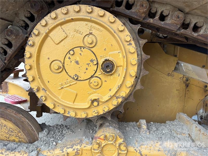 CAT D5M LGP Pipelayer w/ Midwestern M540 Conversion Cauruļvadu buldozeri