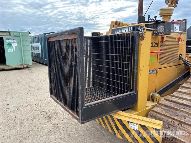 CAT D5M LGP Pipelayer w/ Midwestern M540 Conversion Cauruļvadu buldozeri