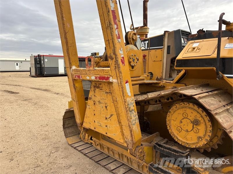 CAT D5M LGP Pipelayer w/ Midwestern M540 Conversion Cauruļvadu buldozeri