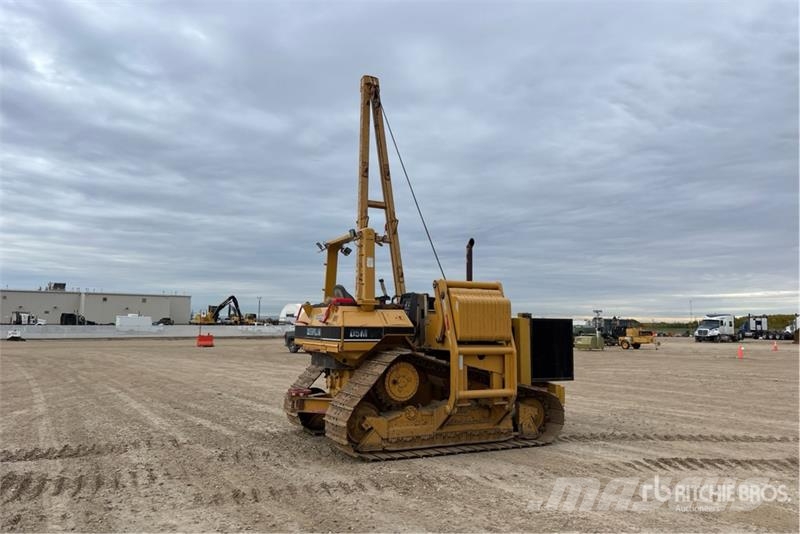 CAT D5M LGP Pipelayer w/ Midwestern M540 Conversion Cauruļvadu buldozeri