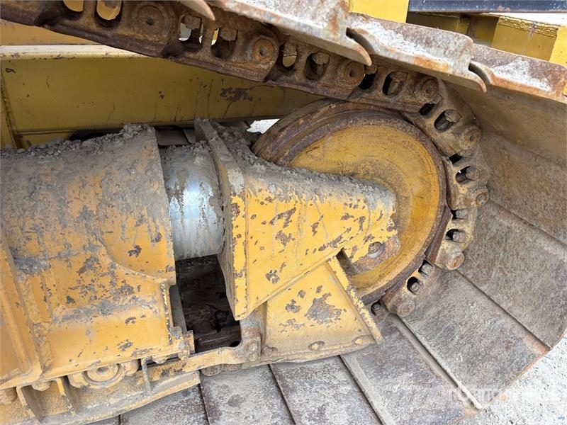 CAT D5M LGP Pipelayer w/ Midwestern M540 Conversion Cauruļvadu buldozeri