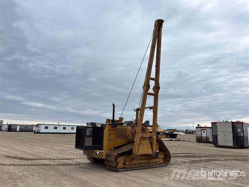 CAT D5M LGP Pipelayer w/ Midwestern M540 Conversion Cauruļvadu buldozeri