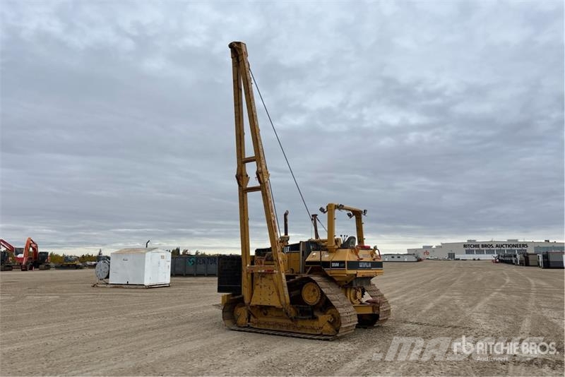 CAT D5M LGP Pipelayer w/ Midwestern M540 Conversion Cauruļvadu buldozeri