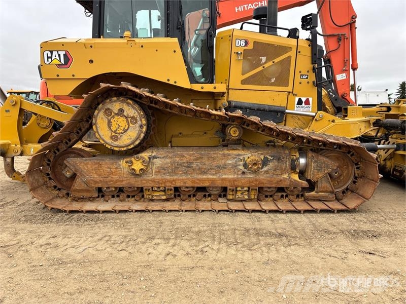 CAT D6 LGP lánctalpas dózerek