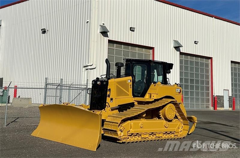 CAT D6 LGP Dozers - Tratores rastos