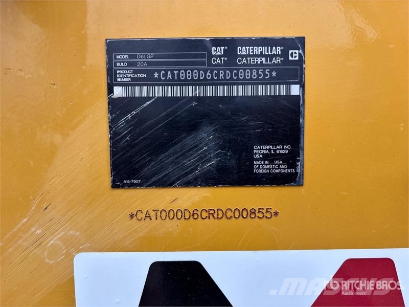CAT D6 LGP lánctalpas dózerek