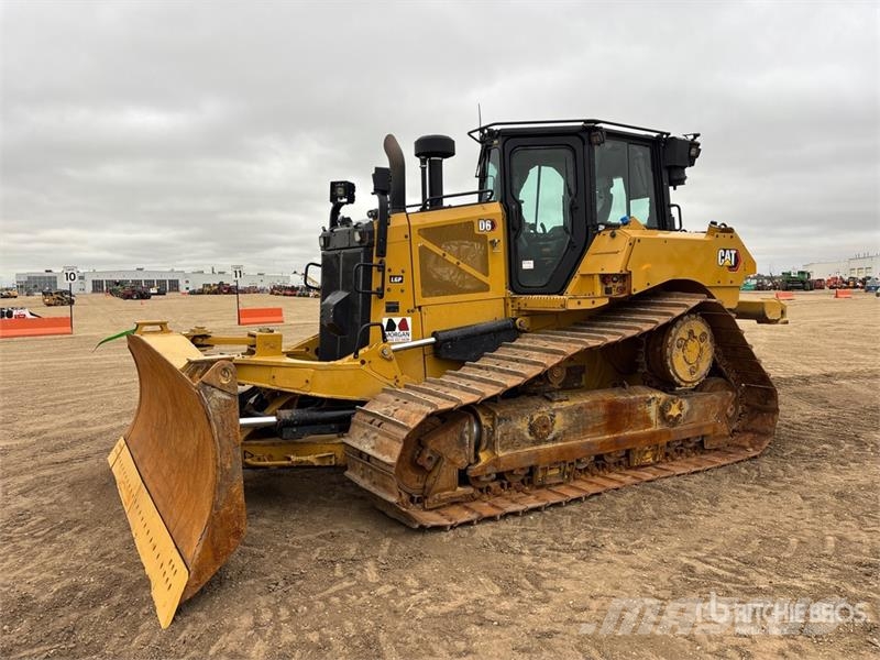CAT D6 LGP lánctalpas dózerek