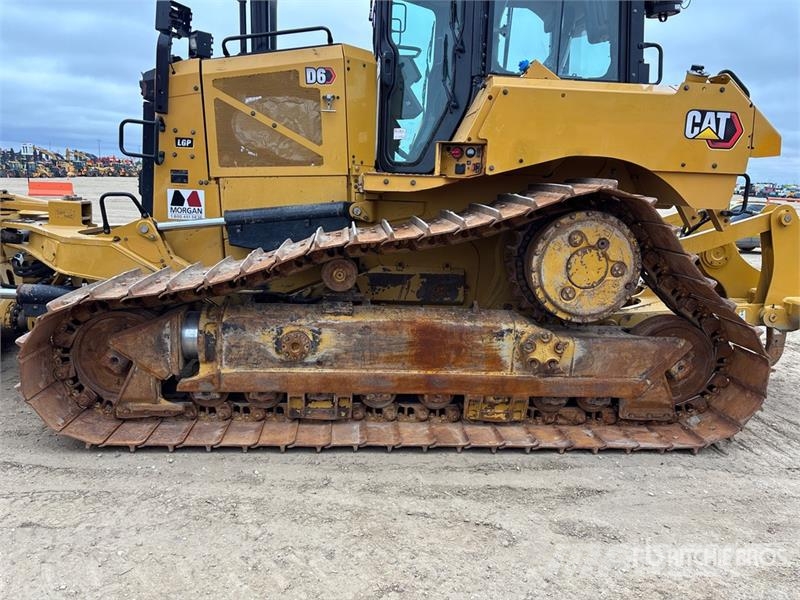 CAT D6 LGP lánctalpas dózerek