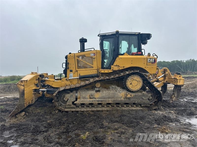 CAT D6 XE 履帶推土機