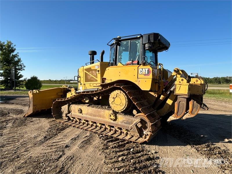 CAT D6 XE 履帶推土機