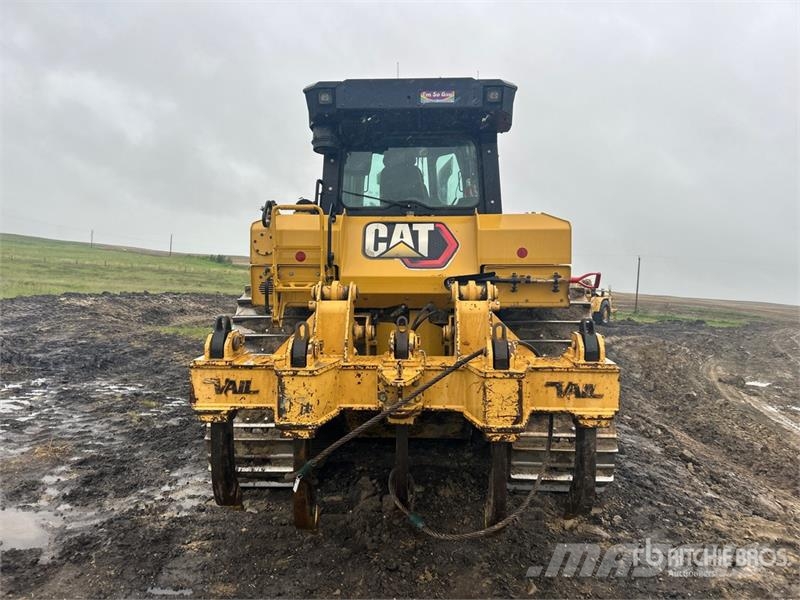 CAT D6 XE 履帶推土機