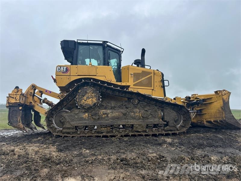 CAT D6 XE 履帶推土機