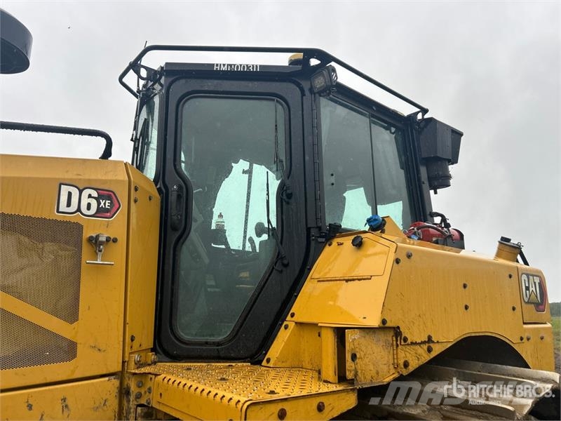 CAT D6 XE 履帶推土機