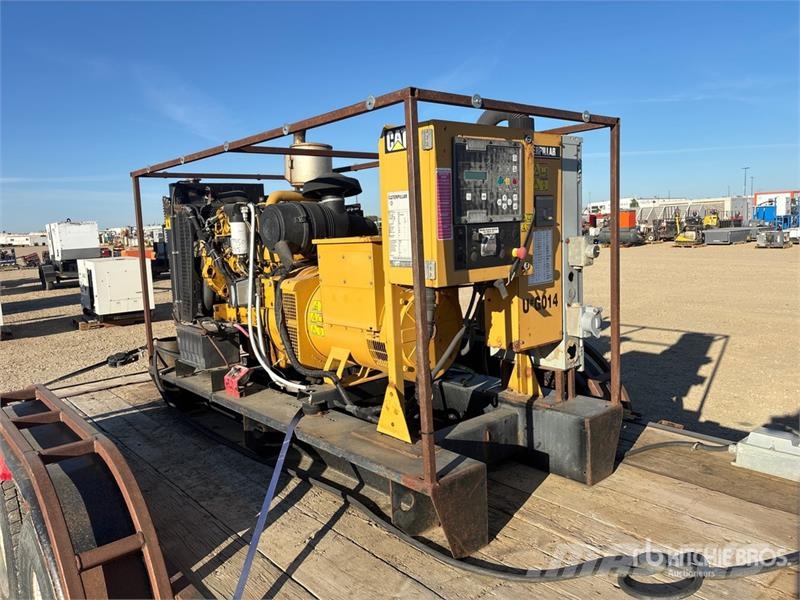 CAT D60-4 54.6 kW Mobile Generator Set Diesel Generatoren