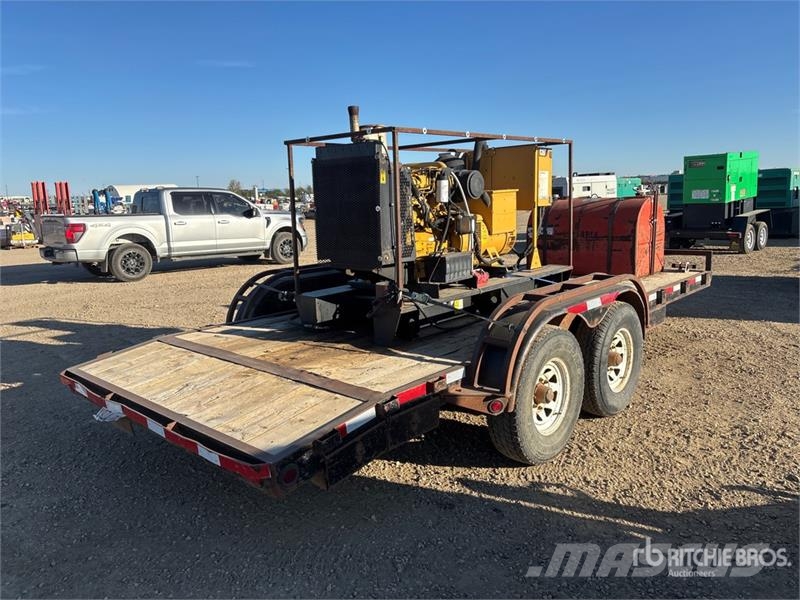 CAT D60-4 54.6 kW Mobile Generator Set Diesel Generatoren