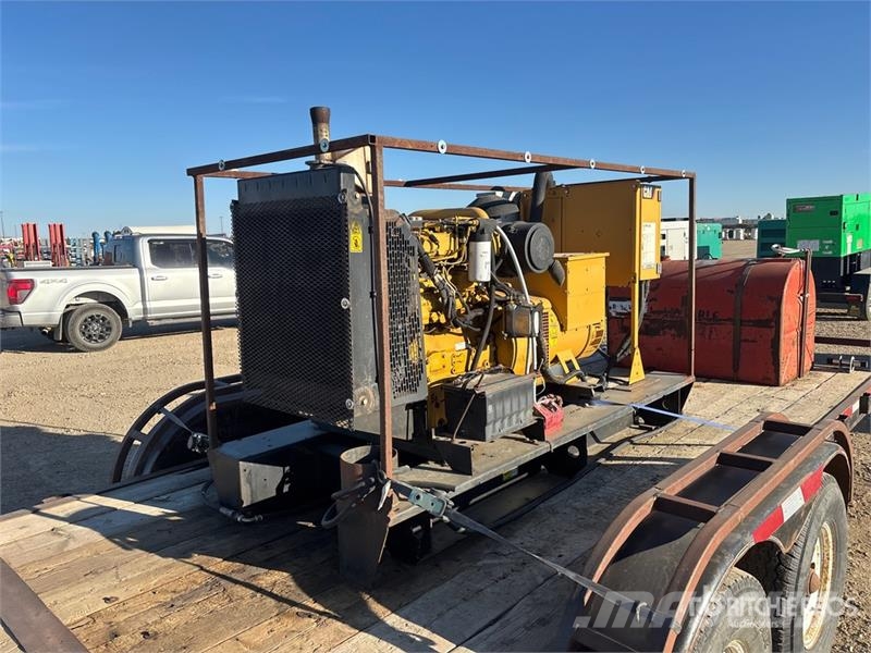CAT D60-4 54.6 kW Mobile Generator Set Diesel Generatoren