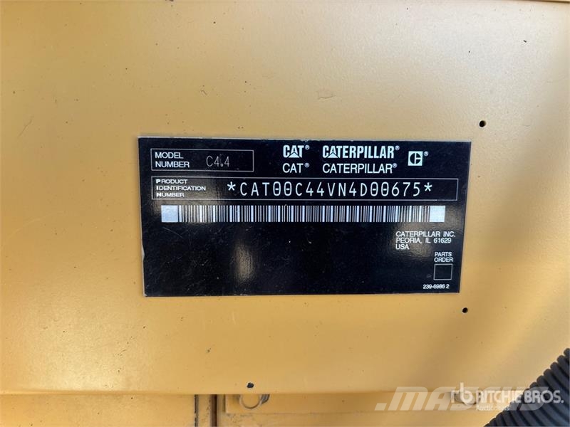 CAT D60-4 54.6 kW Mobile Generator Set Diesel Generatoren