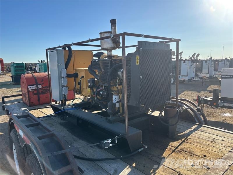 CAT D60-4 54.6 kW Mobile Generator Set Diesel Generatoren