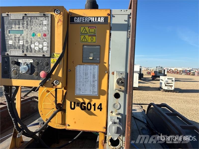 CAT D60-4 54.6 kW Mobile Generator Set Diesel Generatoren
