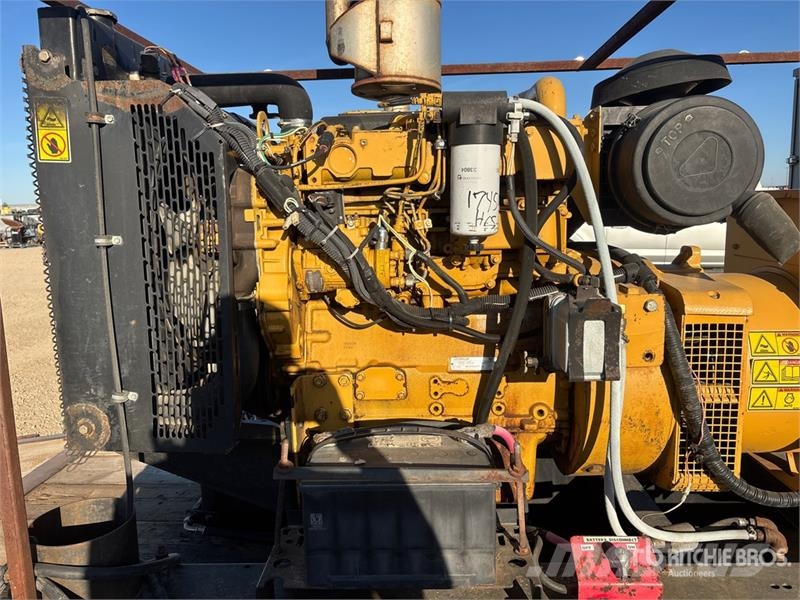 CAT D60-4 54.6 kW Mobile Generator Set Diesel Generatoren
