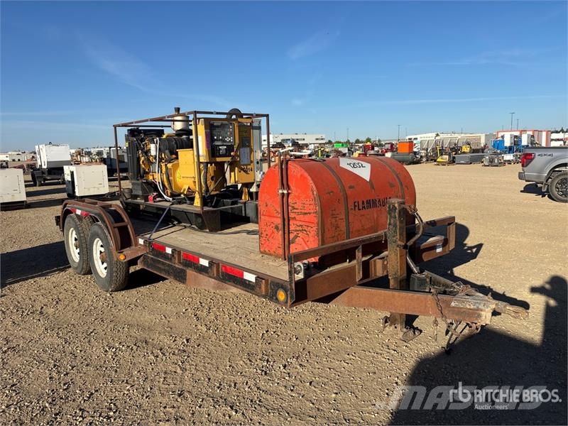 CAT D60-4 54.6 kW Mobile Generator Set Diesel Generatoren