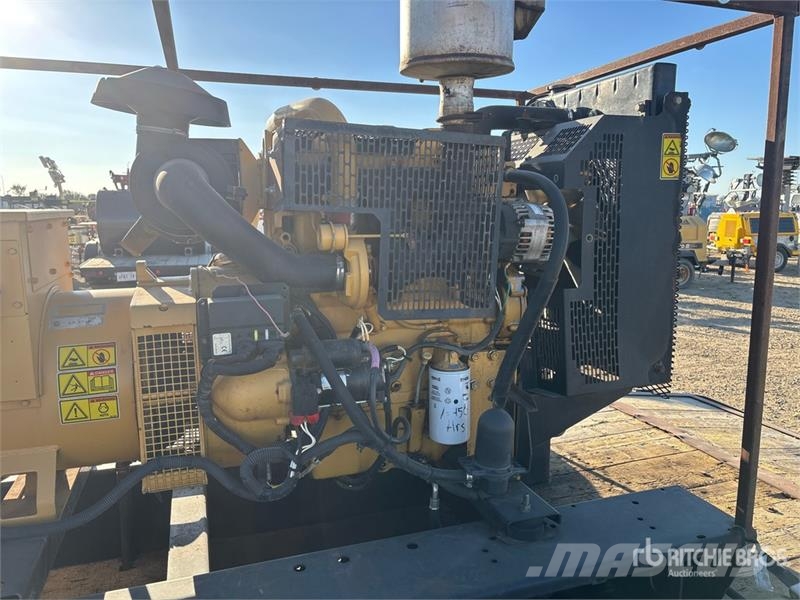 CAT D60-4 54.6 kW Mobile Generator Set Diesel Generatoren