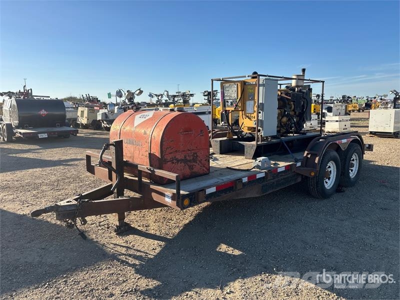 CAT D60-4 54.6 kW Mobile Generator Set Diesel Generatoren