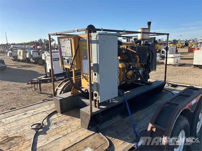 CAT D60-4 54.6 kW Mobile Generator Set Diesel Generatoren