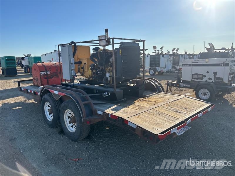 CAT D60-4 54.6 kW Mobile Generator Set Diesel Generatoren