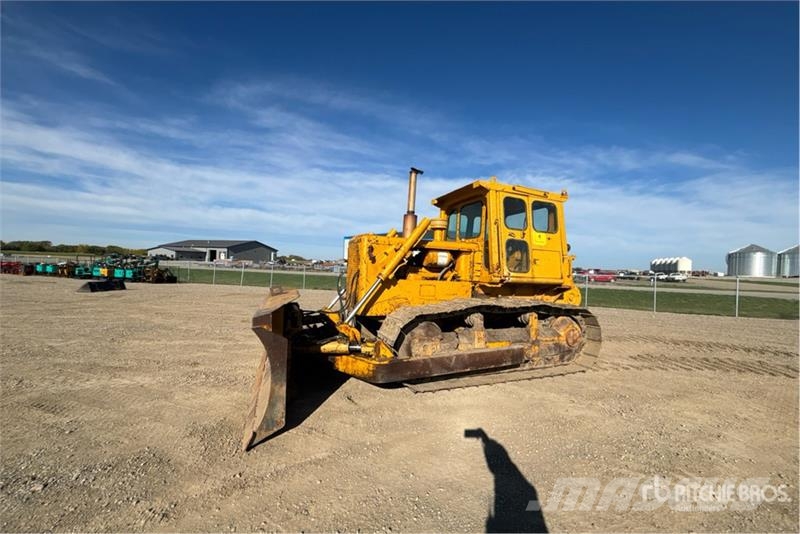 CAT D6C Crawler Dozer Buldozere pe senile