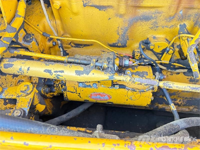 CAT D6C Crawler Dozer Buldozere pe senile