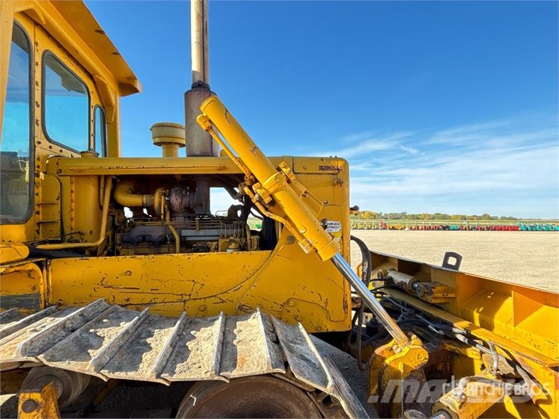 CAT D6C Crawler Dozer Buldozere pe senile