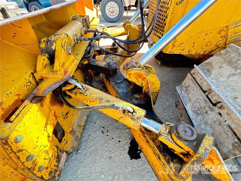 CAT D6C Crawler Dozer Buldozere pe senile
