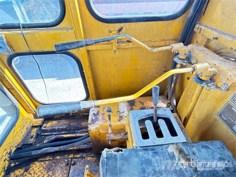 CAT D6C Crawler Dozer Buldozere pe senile