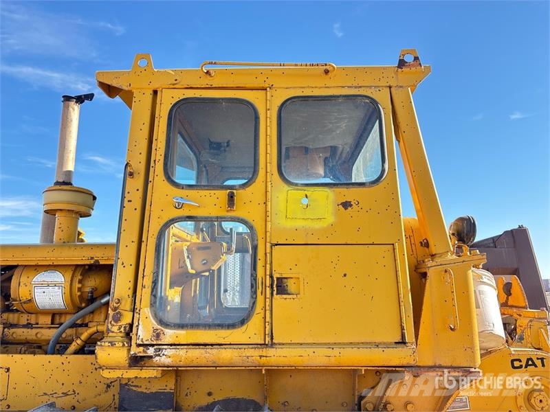 CAT D6C Crawler Dozer Buldozere pe senile