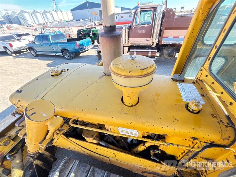 CAT D6C Crawler Dozer Buldozere pe senile